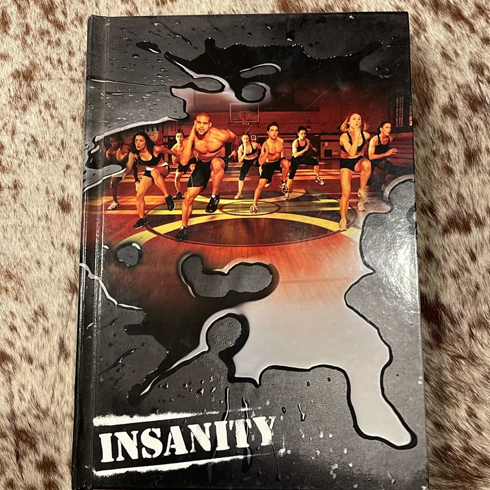 Insanity workout DVDs
